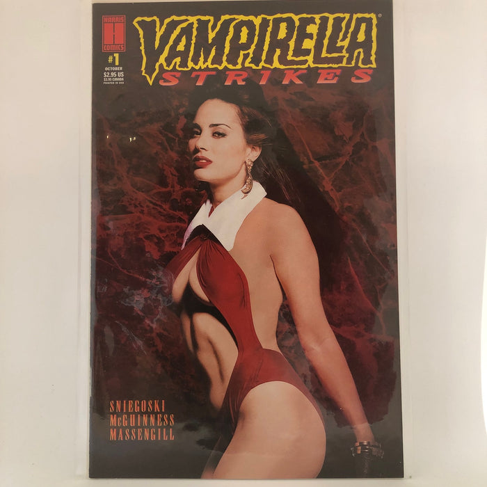 Vampirella Strikes, Vol. 1 #1 - Cosplay Cover - NM