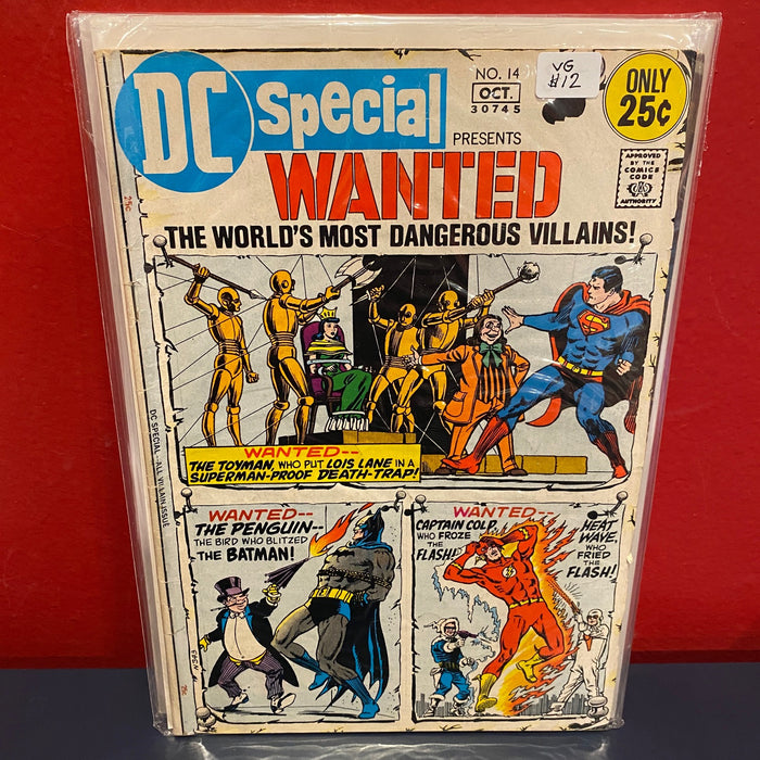 DC Special #14 - VG