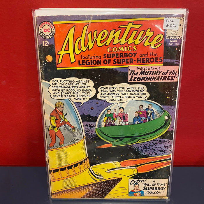 Adventure Comics, Vol. 1 #318 - GD+