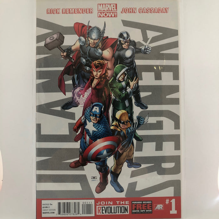 Uncanny Avengers, Vol. 1 #1 - NM