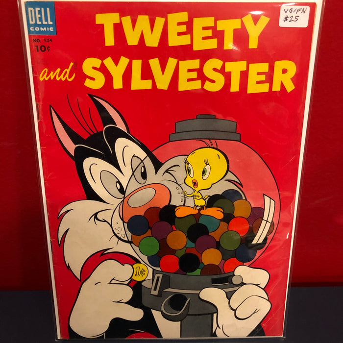 Four Color Series II #524 - Tweety and Sylvester - VG/FN