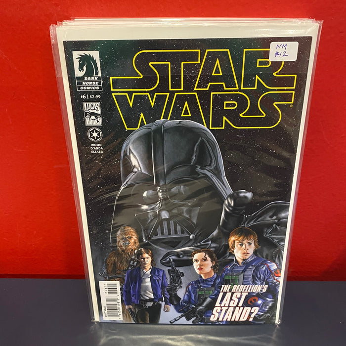 Star Wars, Vol. 2 #6 - Dark Horse - NM