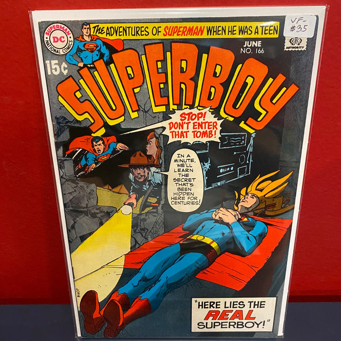 Superboy, Vol. 1 #166 - VF-