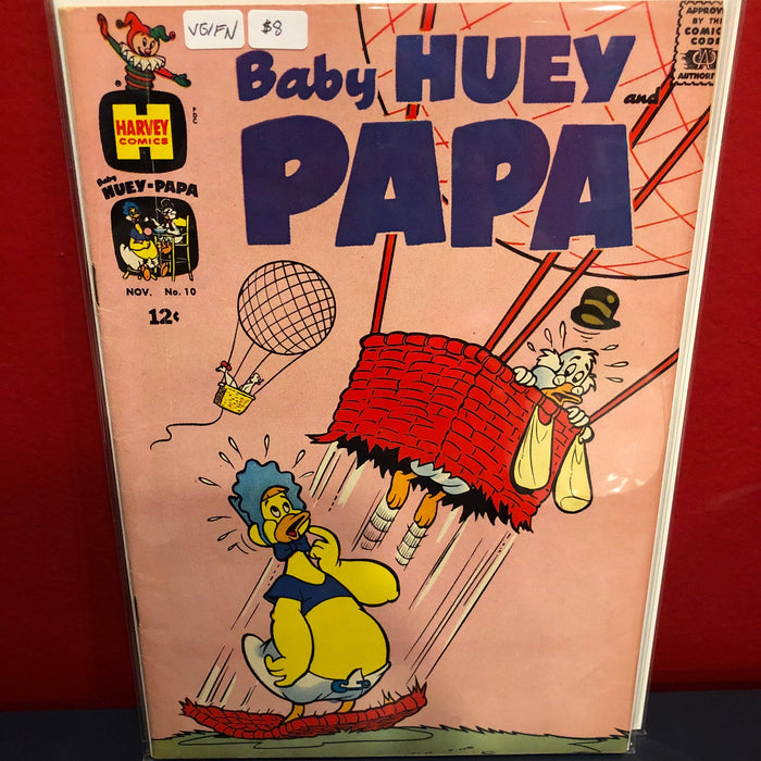 Baby Huey and Papa #10 - VG/FN