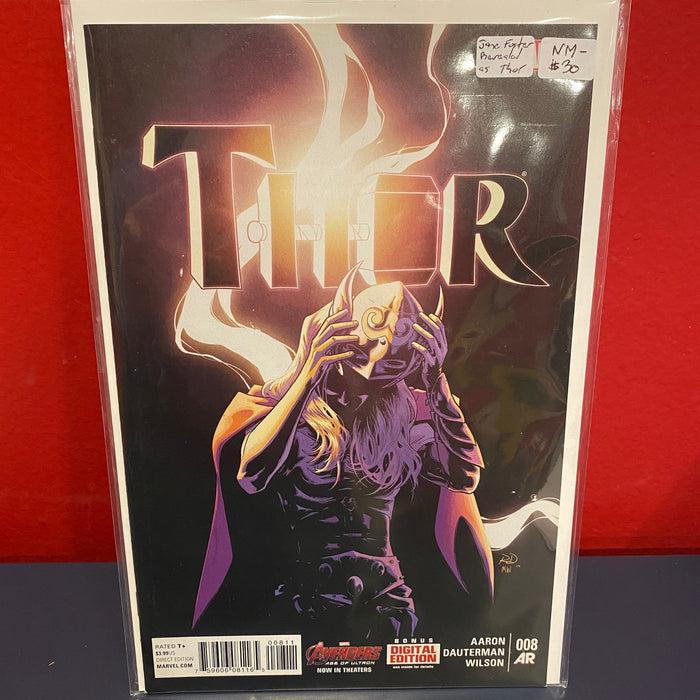 Thor, Vol. 4 #8 - Jane Foster Revealed as Thor - NM-