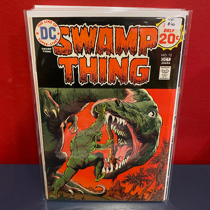 Swamp Thing, Vol. 1 #12 - VF