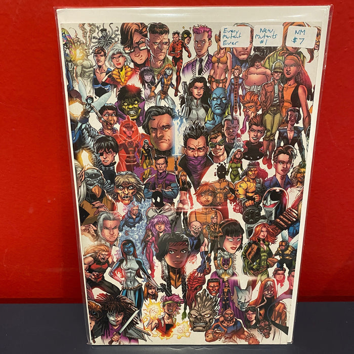 New Mutants, Vol. 4 #1 - Every Mutant Ever Variant - NM