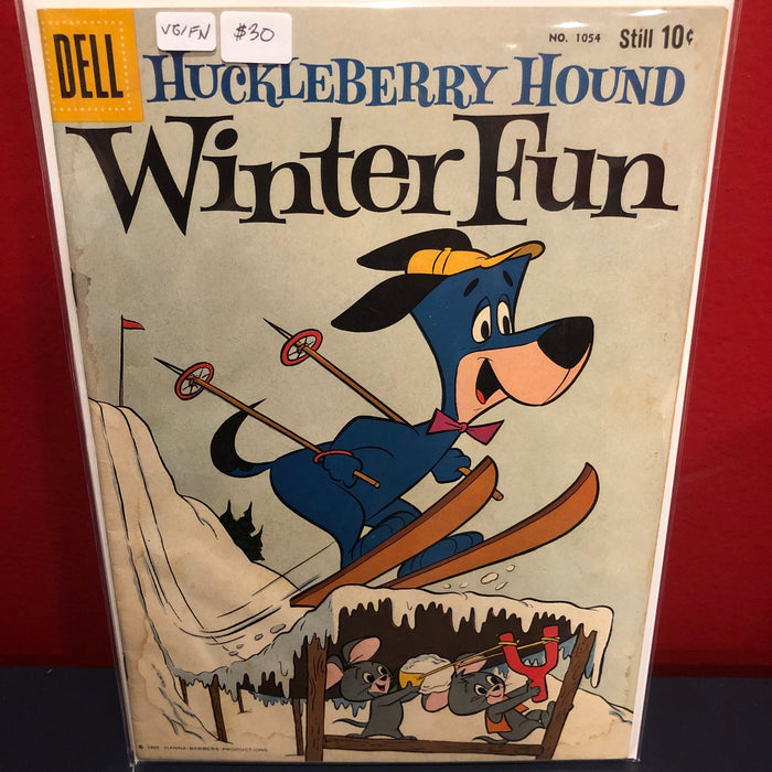Four Color Series II #1054 - Huckleberry Hound - VG/FN