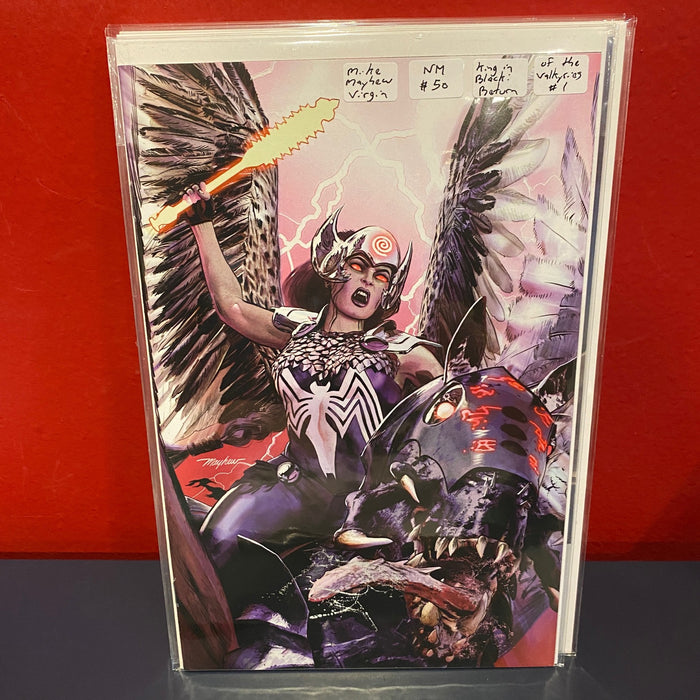 King in Black: Return of the Valkyries #1 - Mike Mayhew Virgin Variant - NM