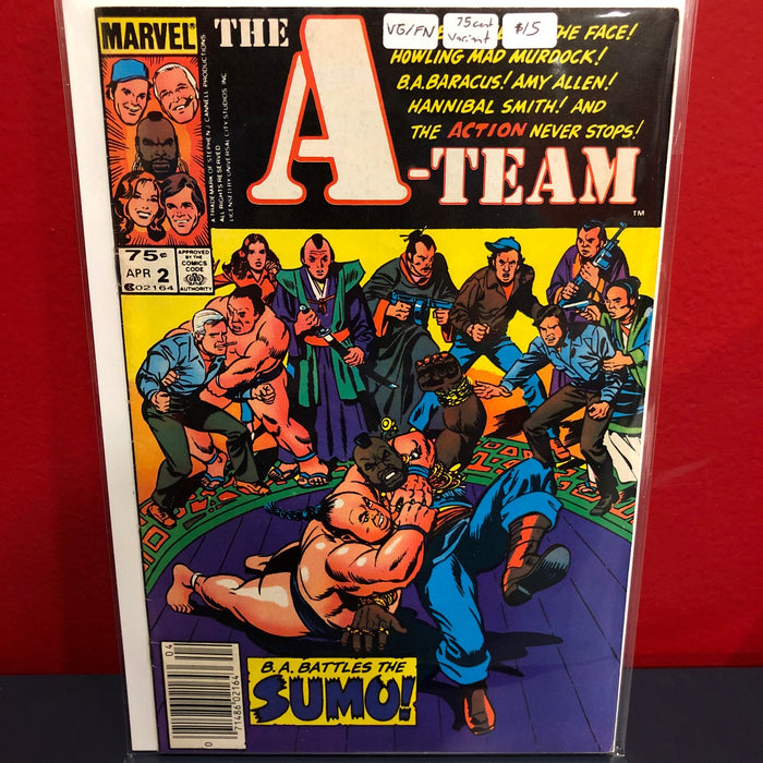 A-Team, The #2 - Limited 75 cent Variant - VG/FN