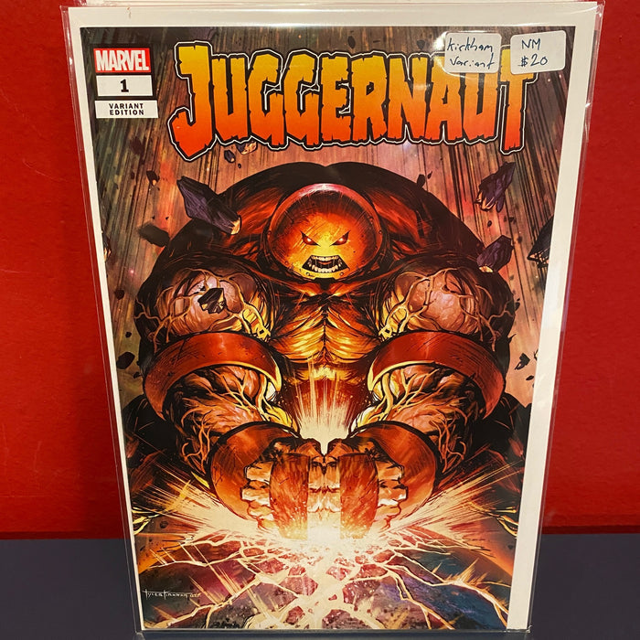 Juggernaut, Vol. 1 #1 - Tyler Kirkham Variant - NM