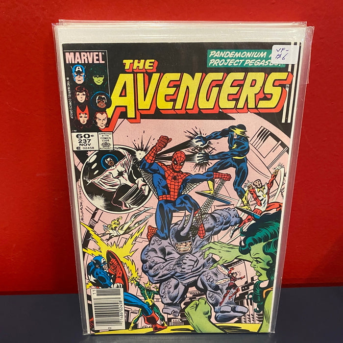 Avengers, The Vol. 1 #237 - VF-