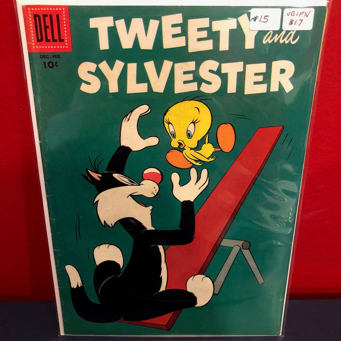 Tweety & Sylvester, Vol. 1 #15 - VG/FN
