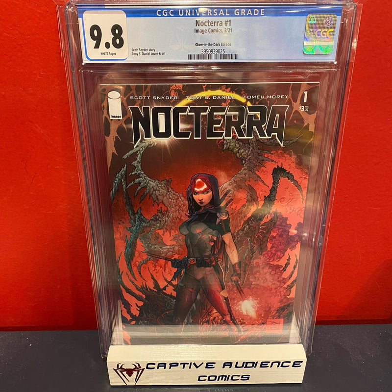 Nocterra #1 - Glow in the Dark Variant - CGC 9.8