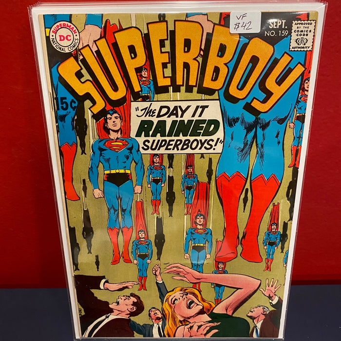 Superboy, Vol. 1 #159 - VF