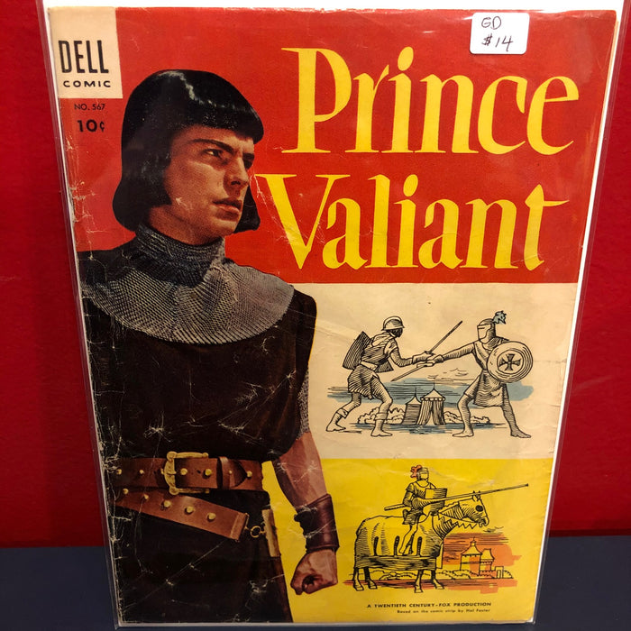 Four Color Series II #567 - Prince Valiant - GD
