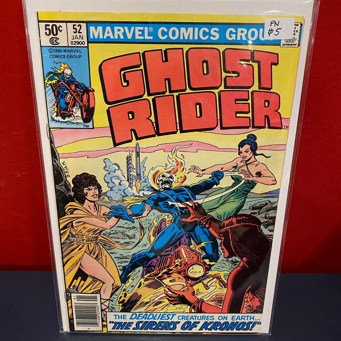 Ghost Rider, Vol. 1 #52 - FN
