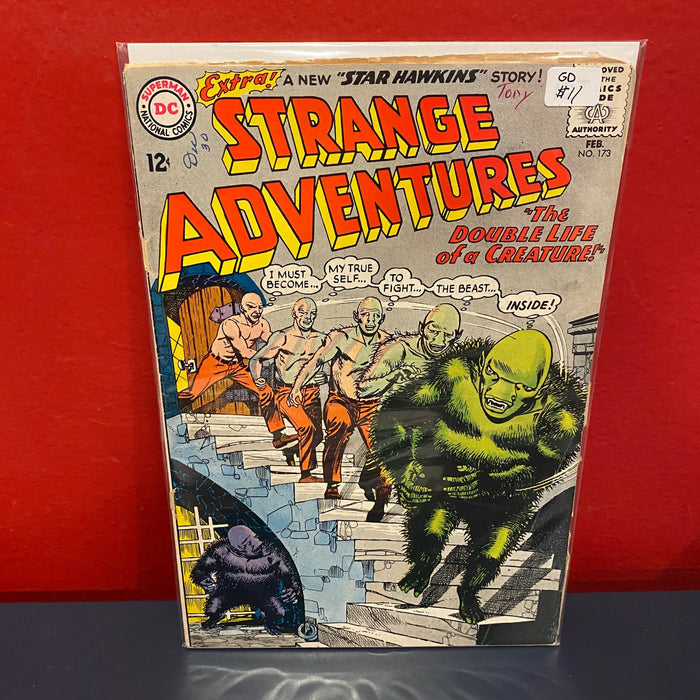 Strange Adventures, Vol. 1 #173 - GD