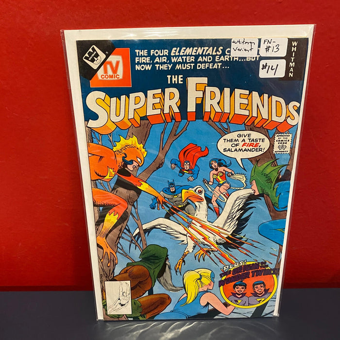 Super Friends, Vol. 1 #14 - Whitman Variant - FN-