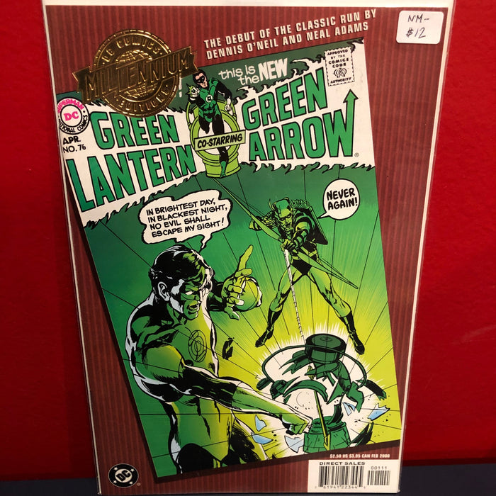 Green Lantern, Vol. 2 #76 - Millennium Edition - NM-