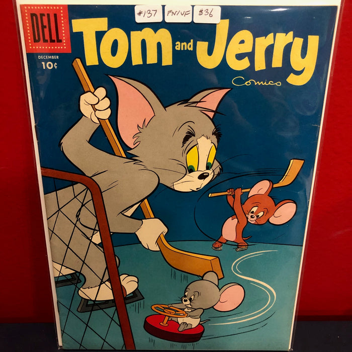 Tom and Jerry Comics #137 - FN/VF