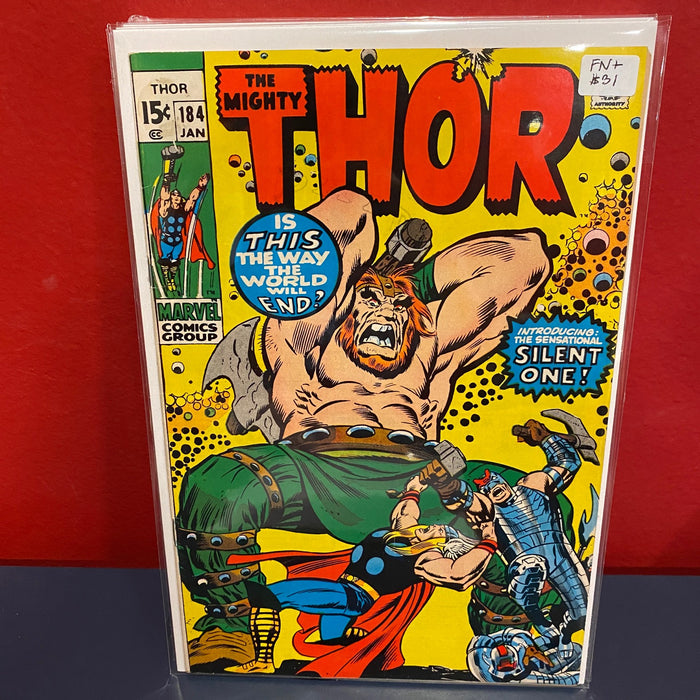 Thor, Vol. 1 #184 - FN+