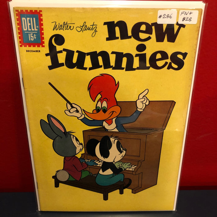New Funnies #286 - FN+