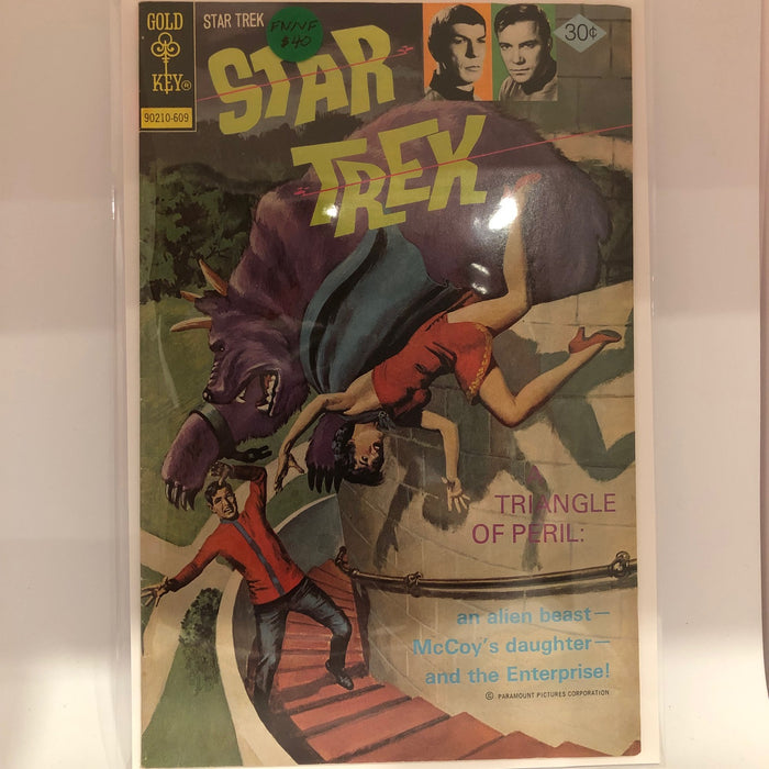 Star Trek (Western Publishing Co.) #40 - FN/VF