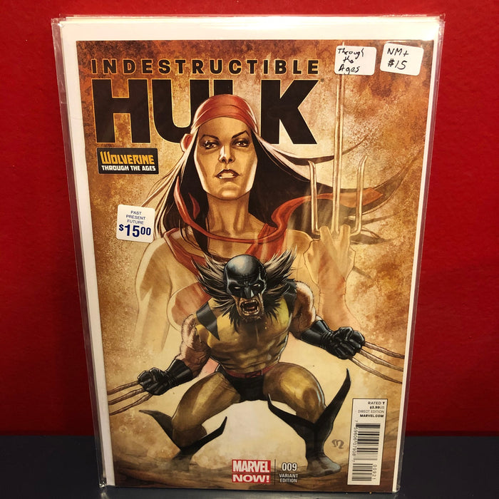 Indestructible Hulk #9 - Through the Ages Variant - NM+
