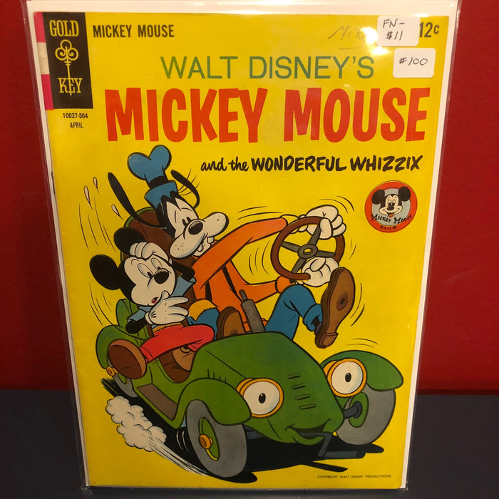 Mickey Mouse #100 - FN-