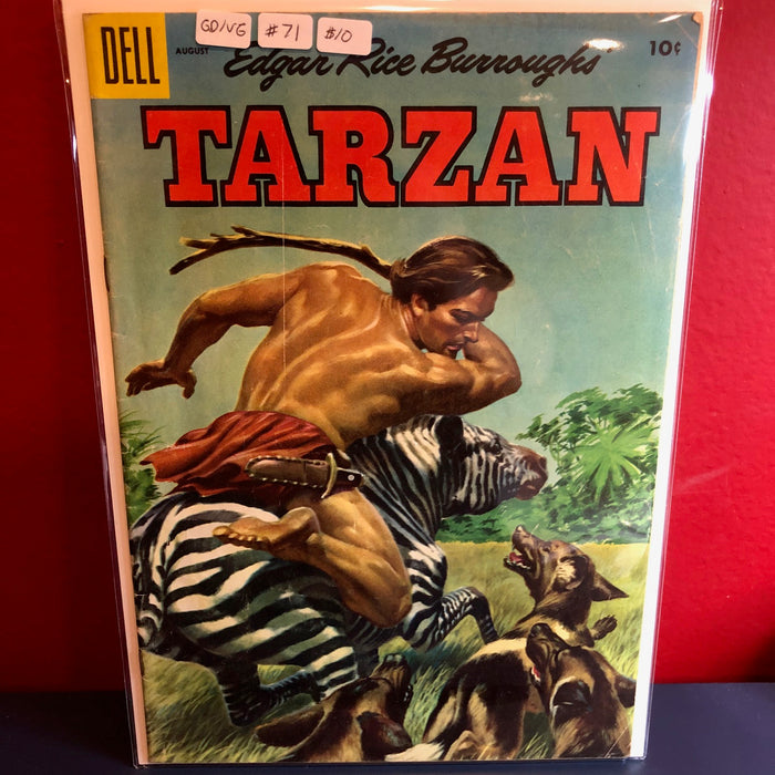 Tarzan, Vol. 1 #71 - GD/VG