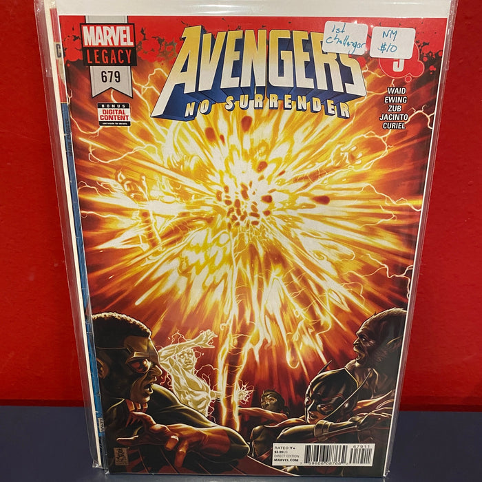Avengers, The Vol. 7 #679 - 1st Challenger - NM