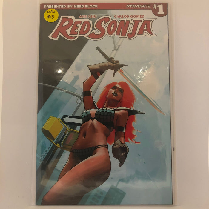 Red Sonja, Vol. 4 #1 - Nerd Block Exclusive Variant - NM+