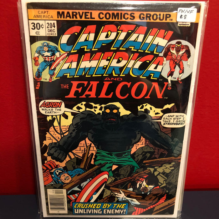 Captain America, Vol. 1 #204 - FN/VF
