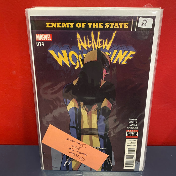 All-New Wolverine #14 - NM