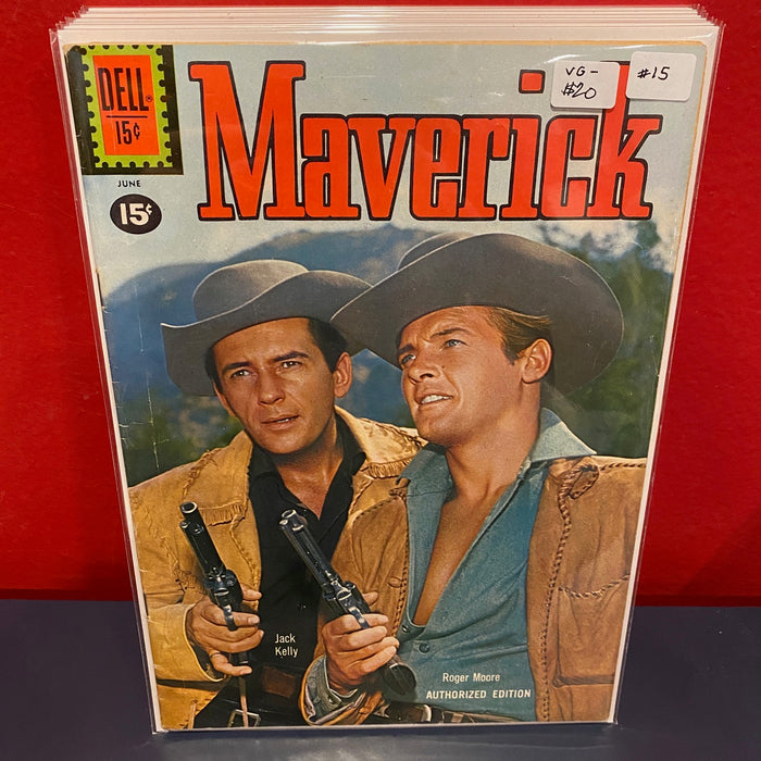 Maverick #15 - VG-