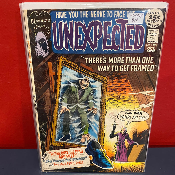 Unexpected, Vol. 1 #128 - VG/FN