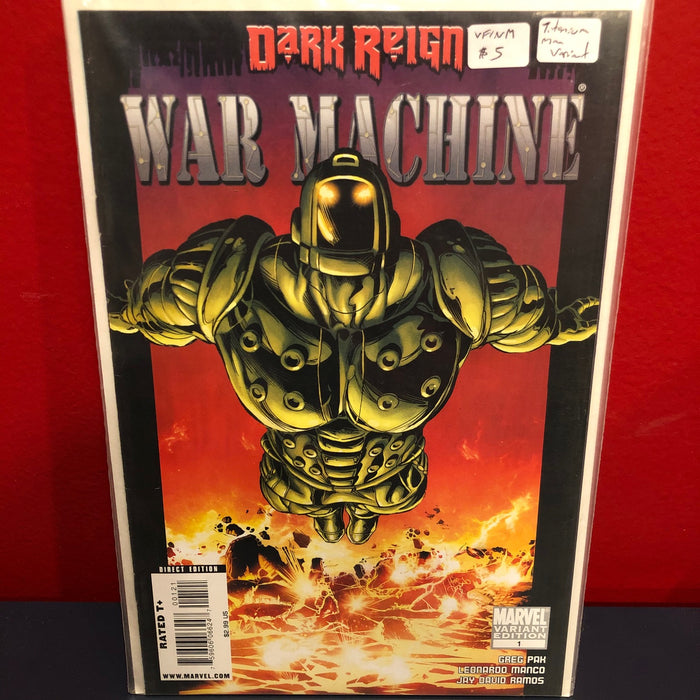 War Machine, Vol. 2 #1 - Titanium Man Variant - VF/NM