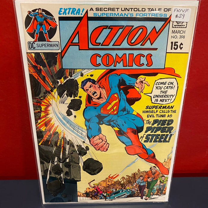 Action Comics, Vol. 1 #398 - FN/VF