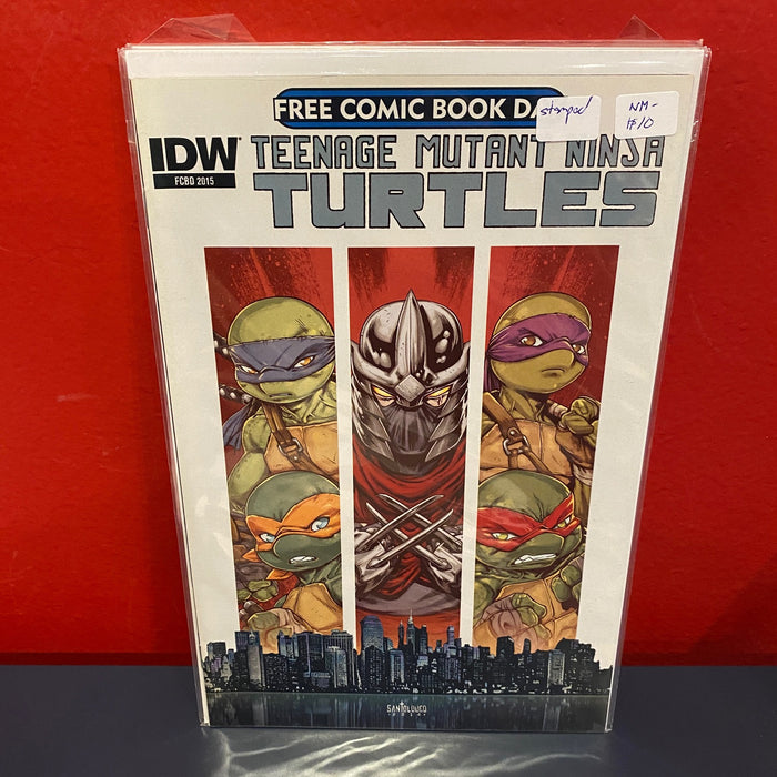 Teenage Mutant Ninja Turtles - FCBD 2015 Stamped - NM-