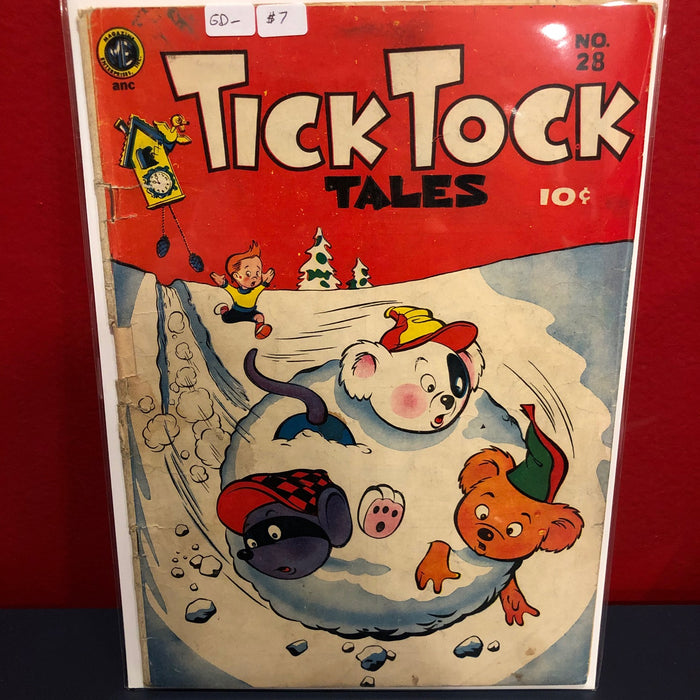 Tick Tock Tales #28 - GD-