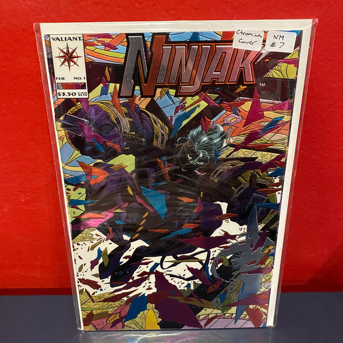 Ninjak, Vol. 1 #1 - Chromium Cover - NM
