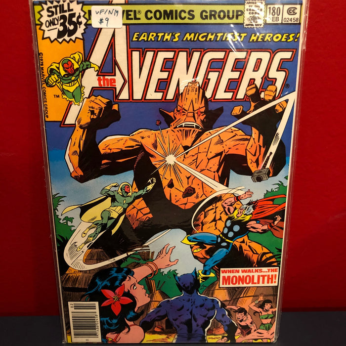Avengers, The Vol. 1 #180 - VF/NM