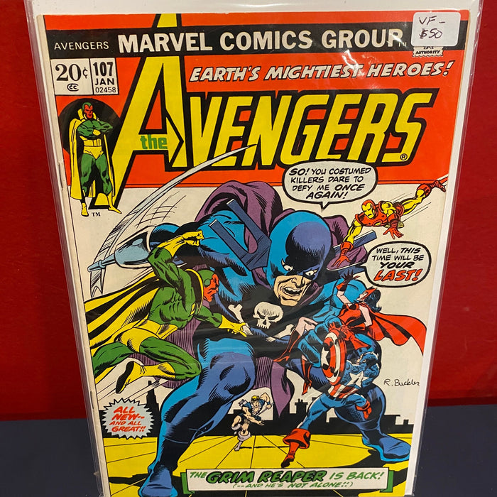 Avengers, The Vol. 1 #107 - VF-