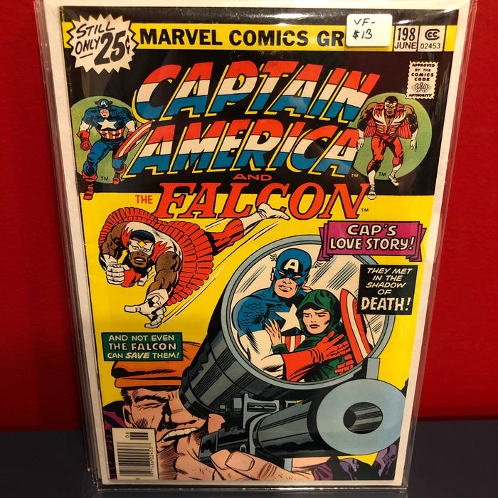 Captain America, Vol. 1 #198 - VF-
