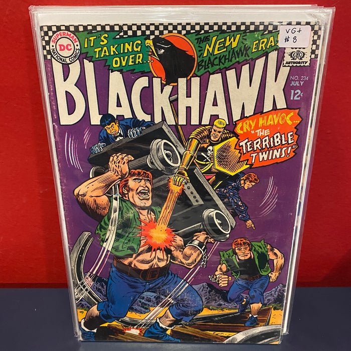 Blackhawk, Vol. 1 #234 - VG+