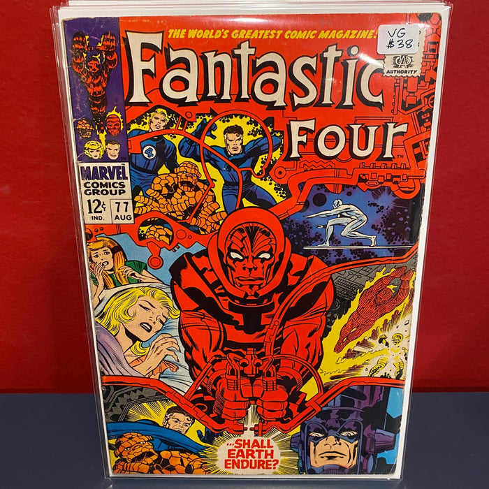 Fantastic Four, Vol. 1 #77 - VG