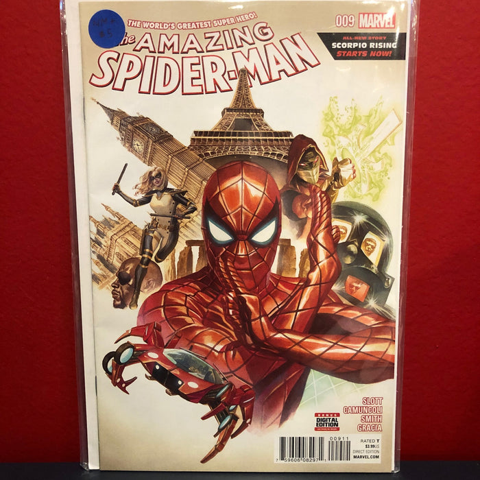 Amazing Spider-Man, The Vol. 4 #9 - NM+