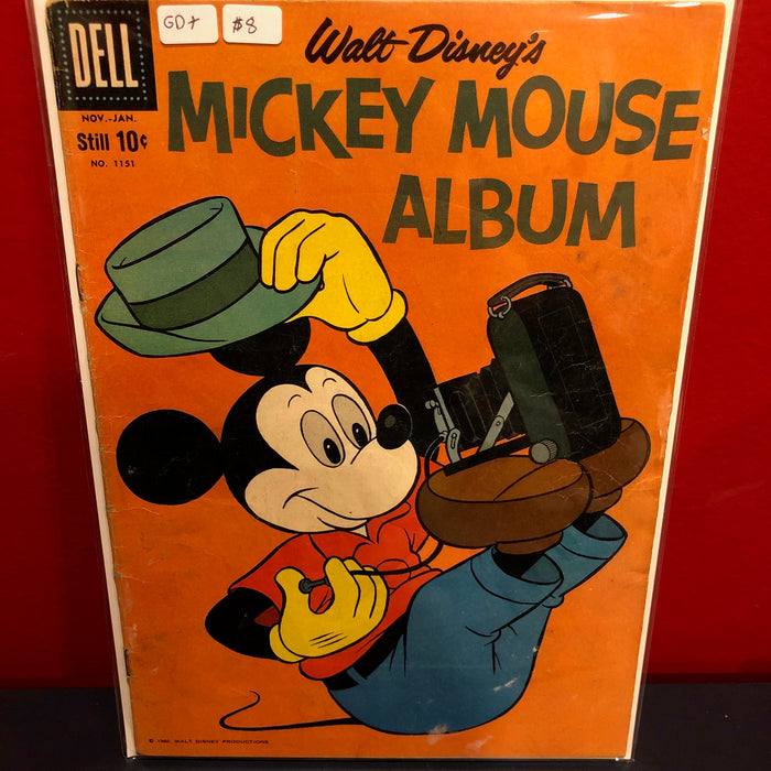 Four Color Series II #1151 - Mickey Mouse Album - GD+
