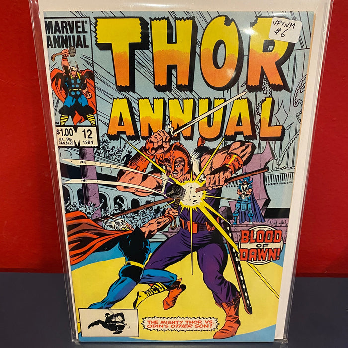 Thor Annual, Vol. 1 #12 - VF/NM